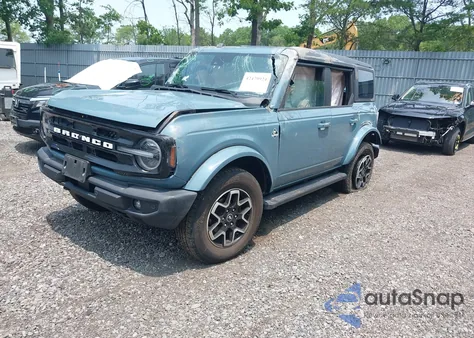 2022 Ford Bronco Outer Banks from USA, damaged, VIN 1FMEE5DP1NLA79367